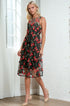 Sage Dress - Cardinal